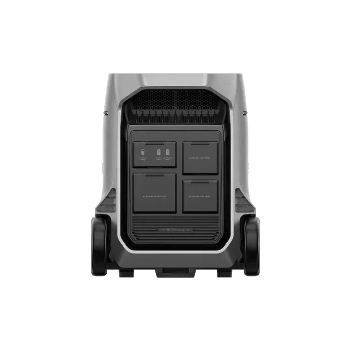 EcoFlow DELTA Pro 3 Solar Generator with XT60i Cable Kit