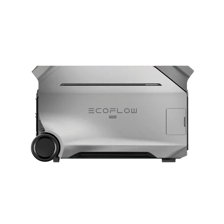 EcoFlow DELTA Pro 3 Solar Generator with DELTA Pro 3 Extra Batteries