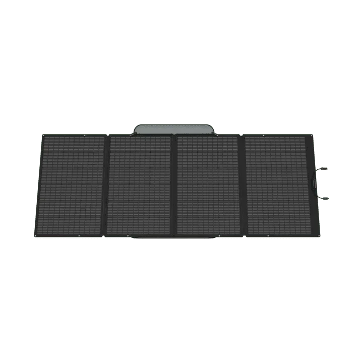 EcoFlow DELTA Pro with 400W Portable Solar Panels