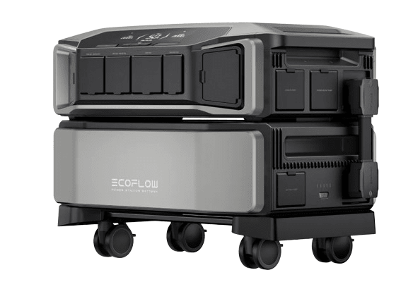 EcoFlow DELTA Pro Ultra Inverter with Batteries and Smart Home Panel 2 Bundle