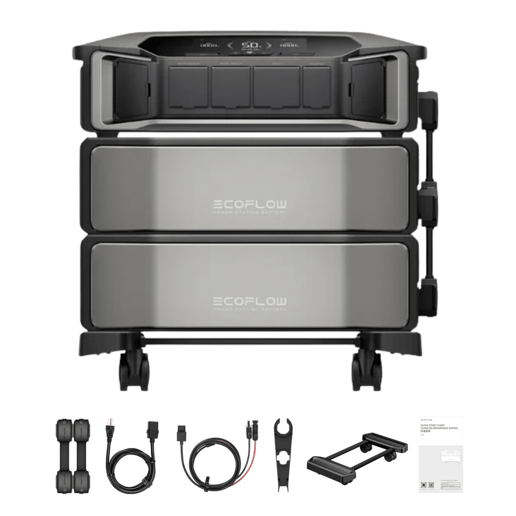 EcoFlow DELTA Pro Ultra Inverter with Batteries