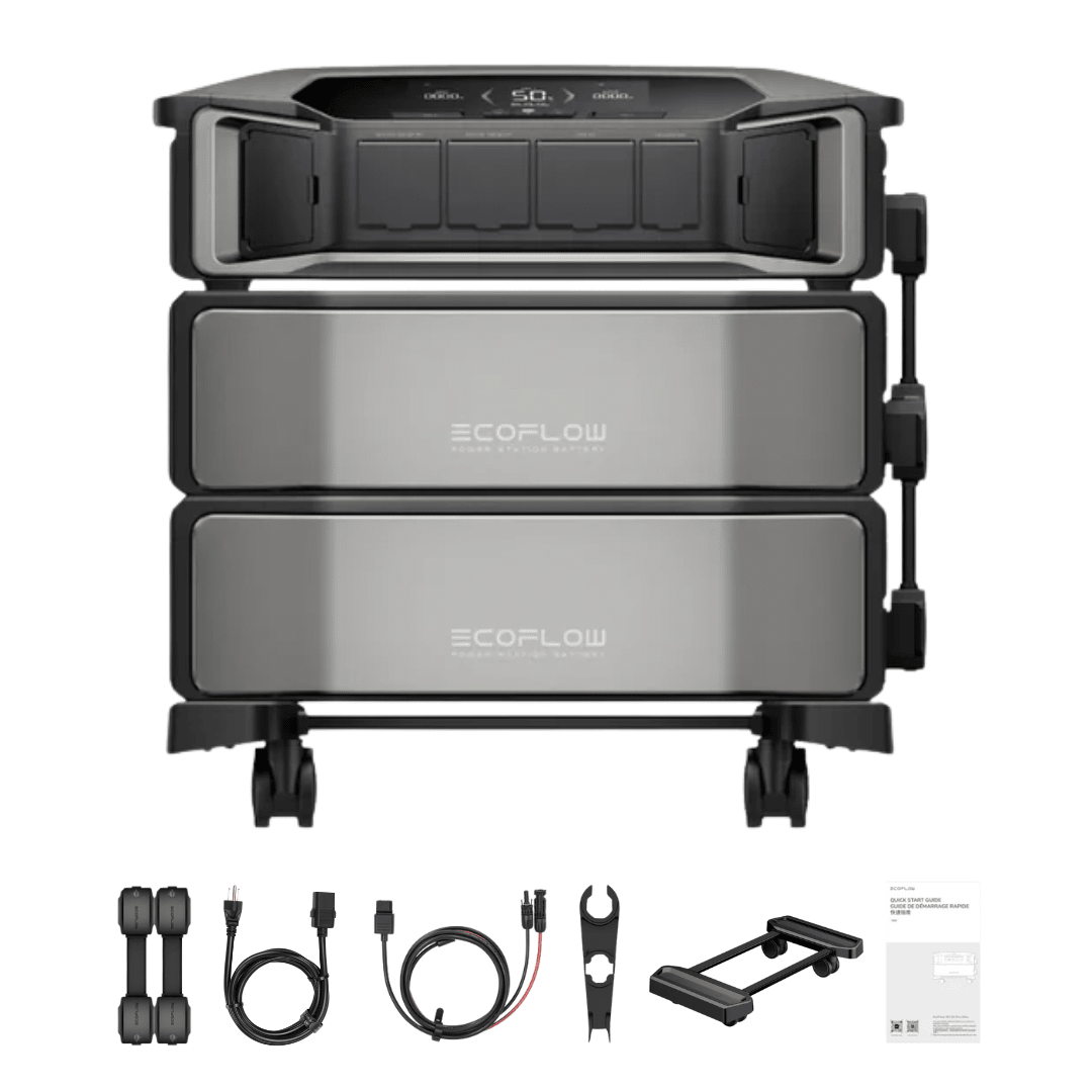 EcoFlow DELTA Pro Ultra Inverter with Batteries