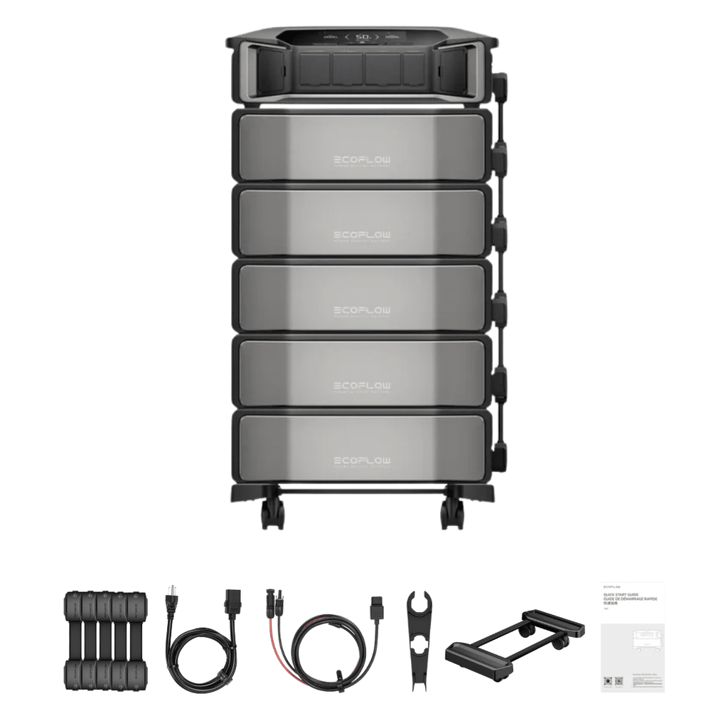 EcoFlow DELTA Pro Ultra Inverter with Batteries