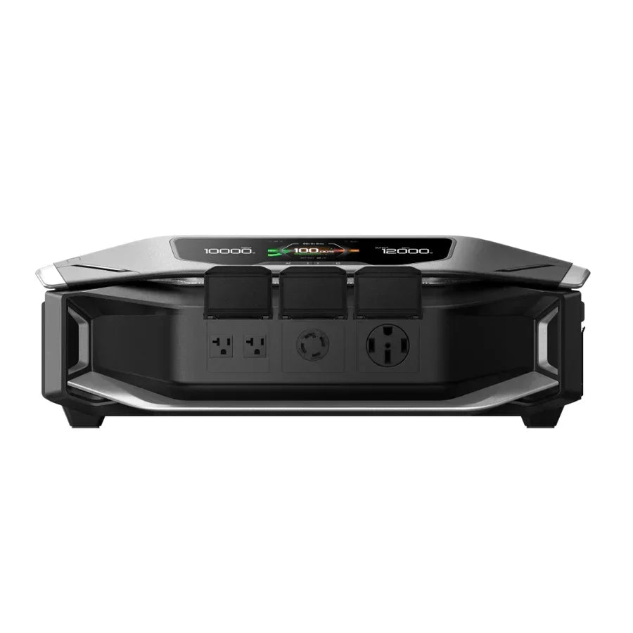 EcoFlow DELTA Pro Ultra X Inverter with Batteries and 415W Solar Panels, 2-Unit Kit
