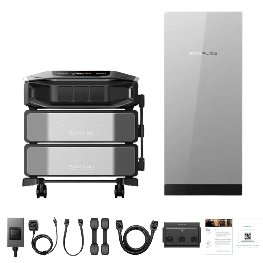 EcoFlow DELTA Pro Ultra X Inverter and Battery Kit with Smart Home Panel 3