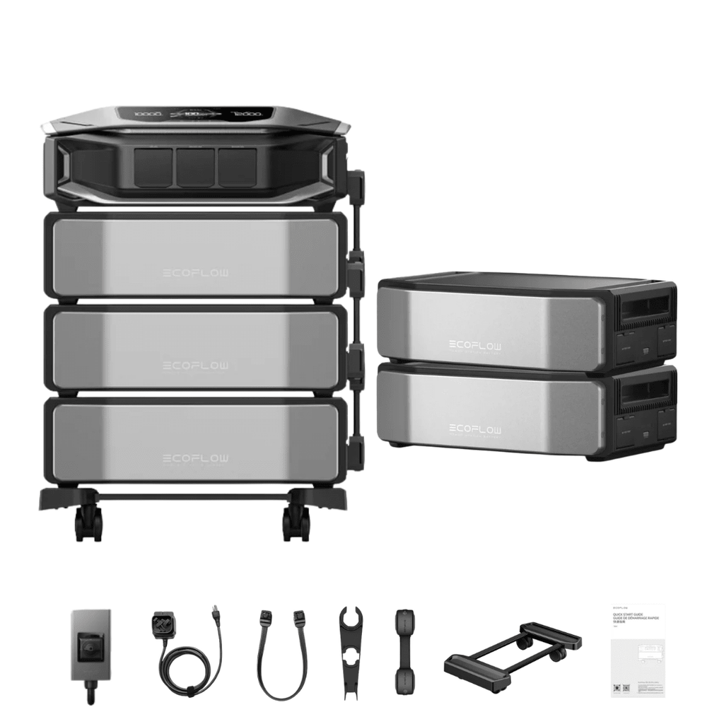 EcoFlow DELTA Pro Ultra X Inverter and Battery Bundle