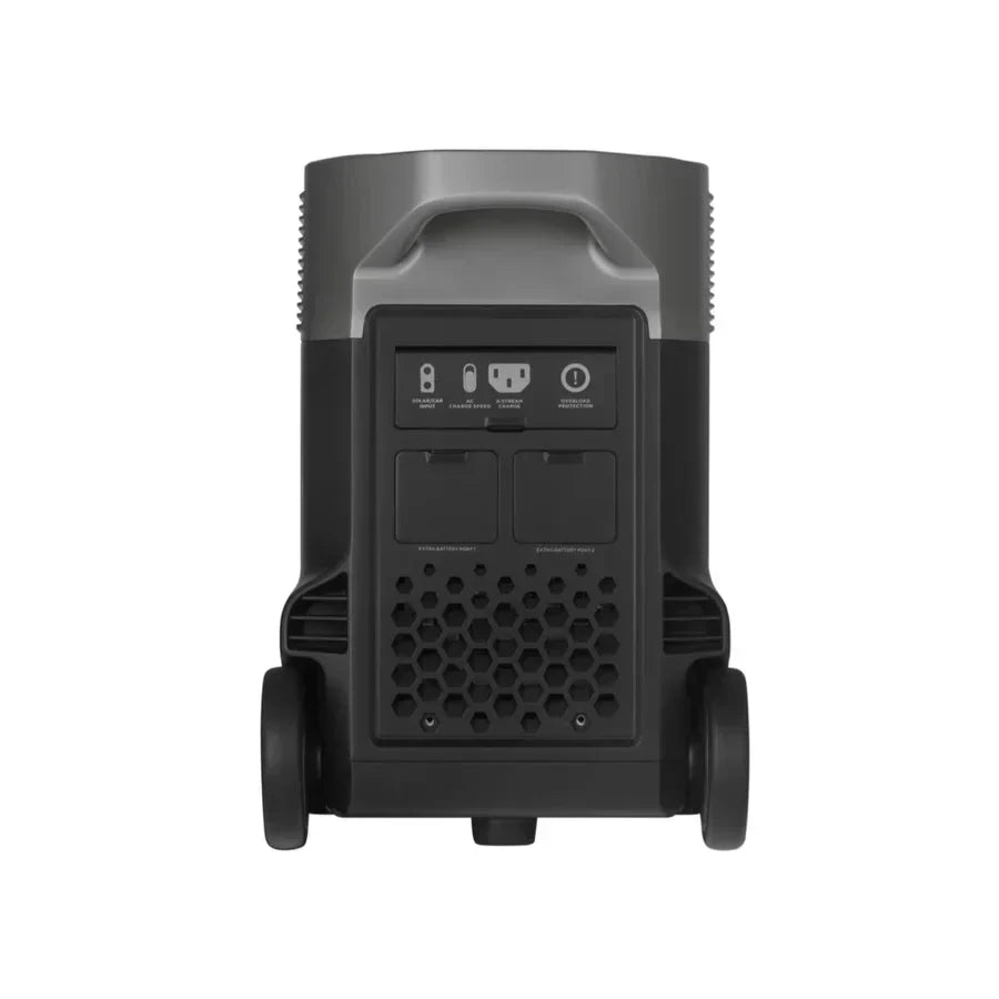 EcoFlow DELTA Pro Kit, 2 Power Stations, with Double Voltage Hub