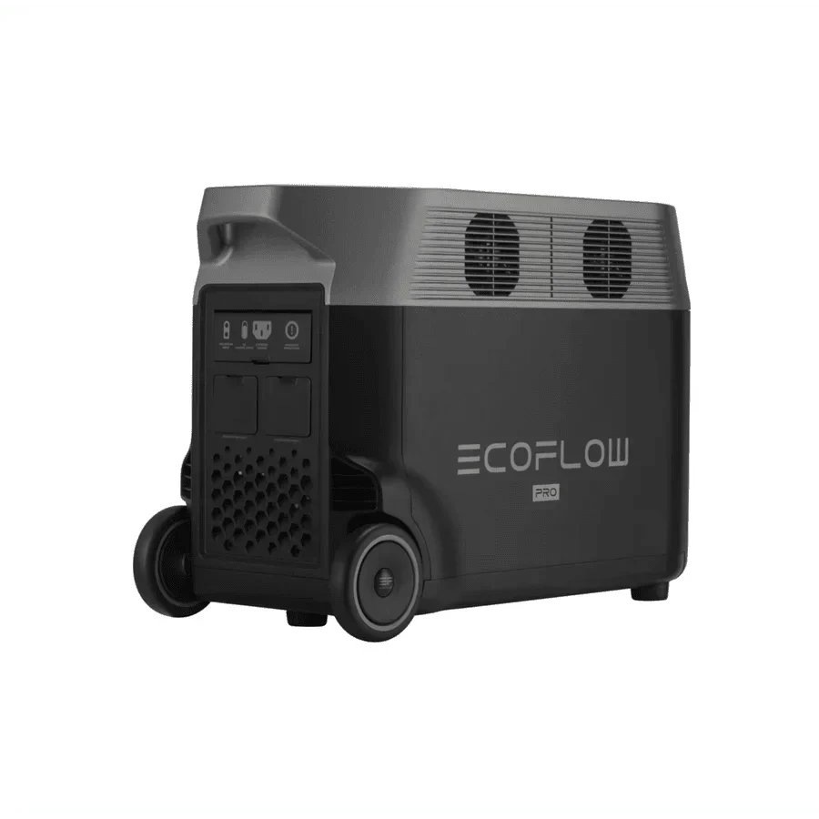EcoFlow DELTA Pro with 400W Portable Solar Panels