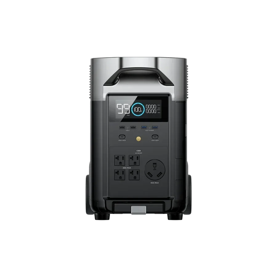EcoFlow DELTA Pro Kit, 2 Power Stations, with Double Voltage Hub