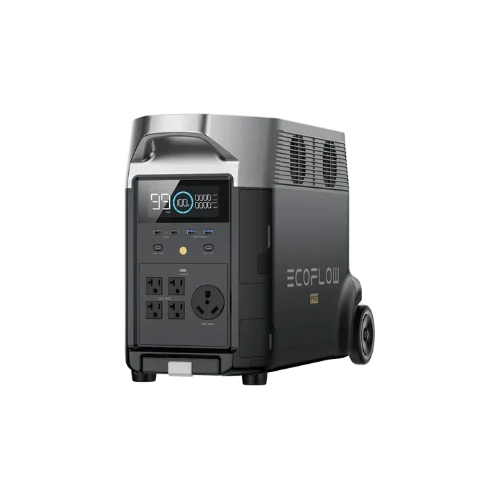 EcoFlow DELTA Pro Kit, 2 Power Stations, with Double Voltage Hub