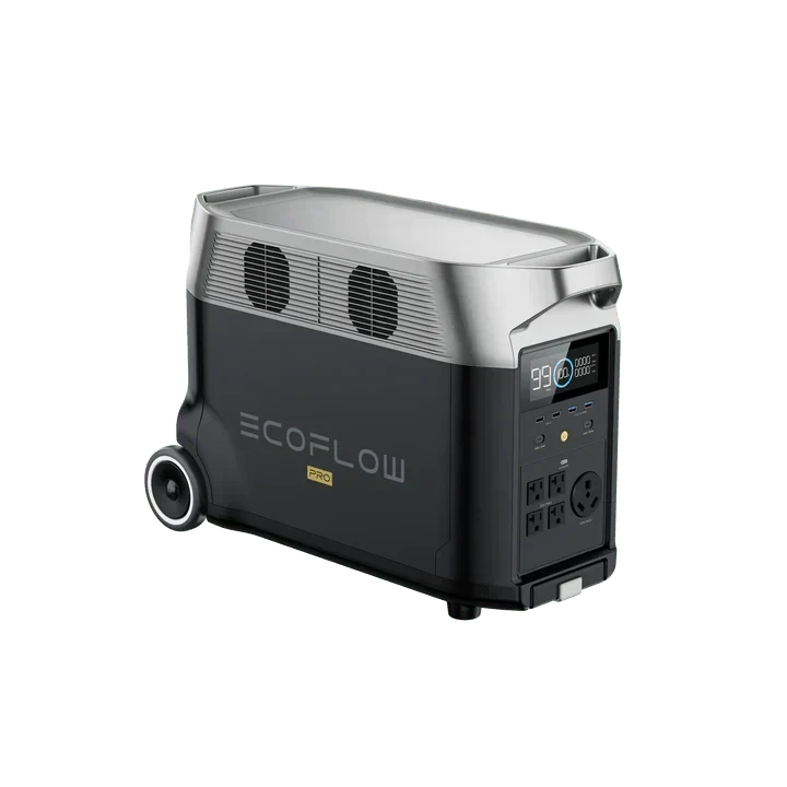 EcoFlow DELTA Pro Kit, 2 Power Stations, with Double Voltage Hub