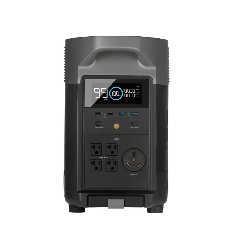 EcoFlow DELTA Pro with Remote Control