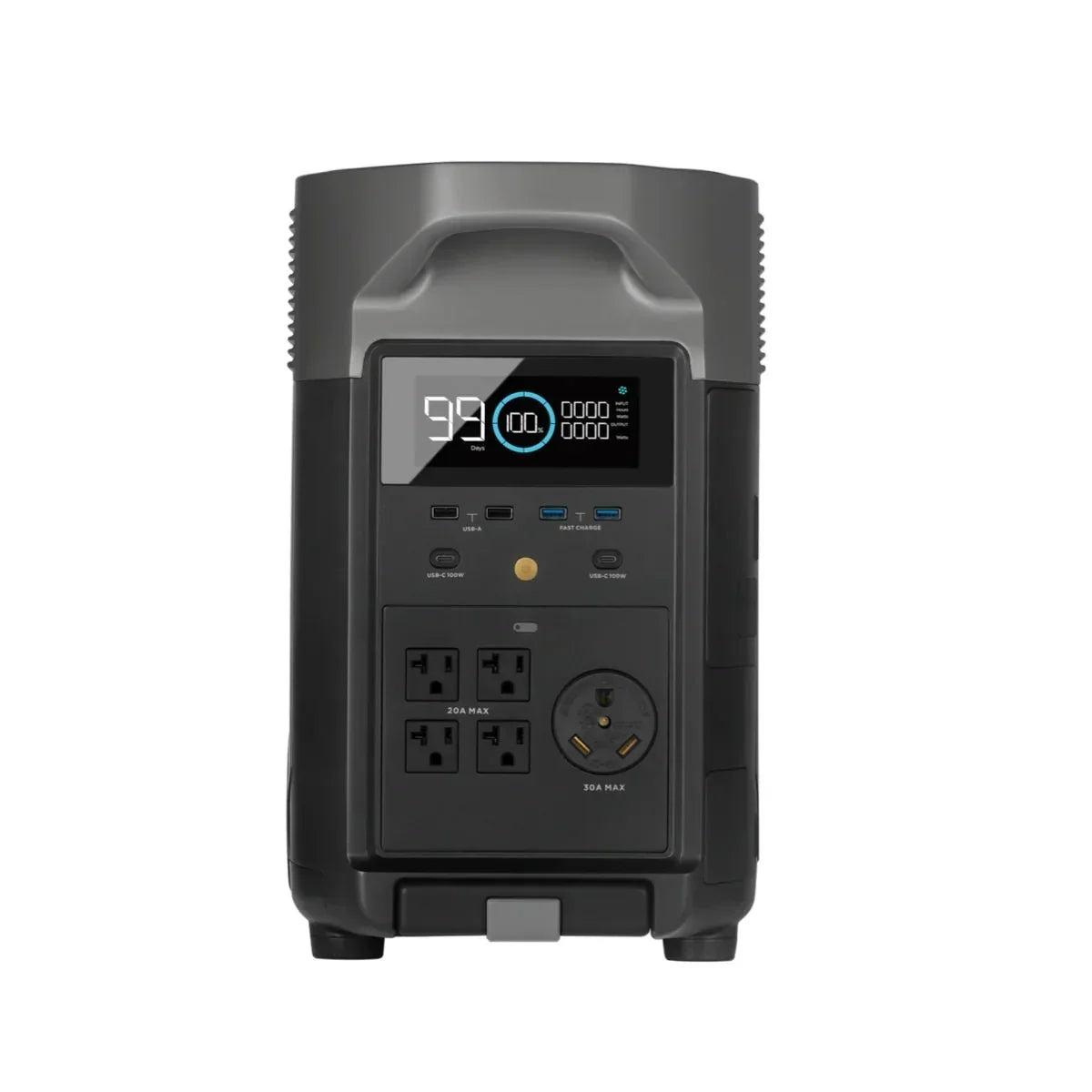EcoFlow DELTA Pro with Remote Control