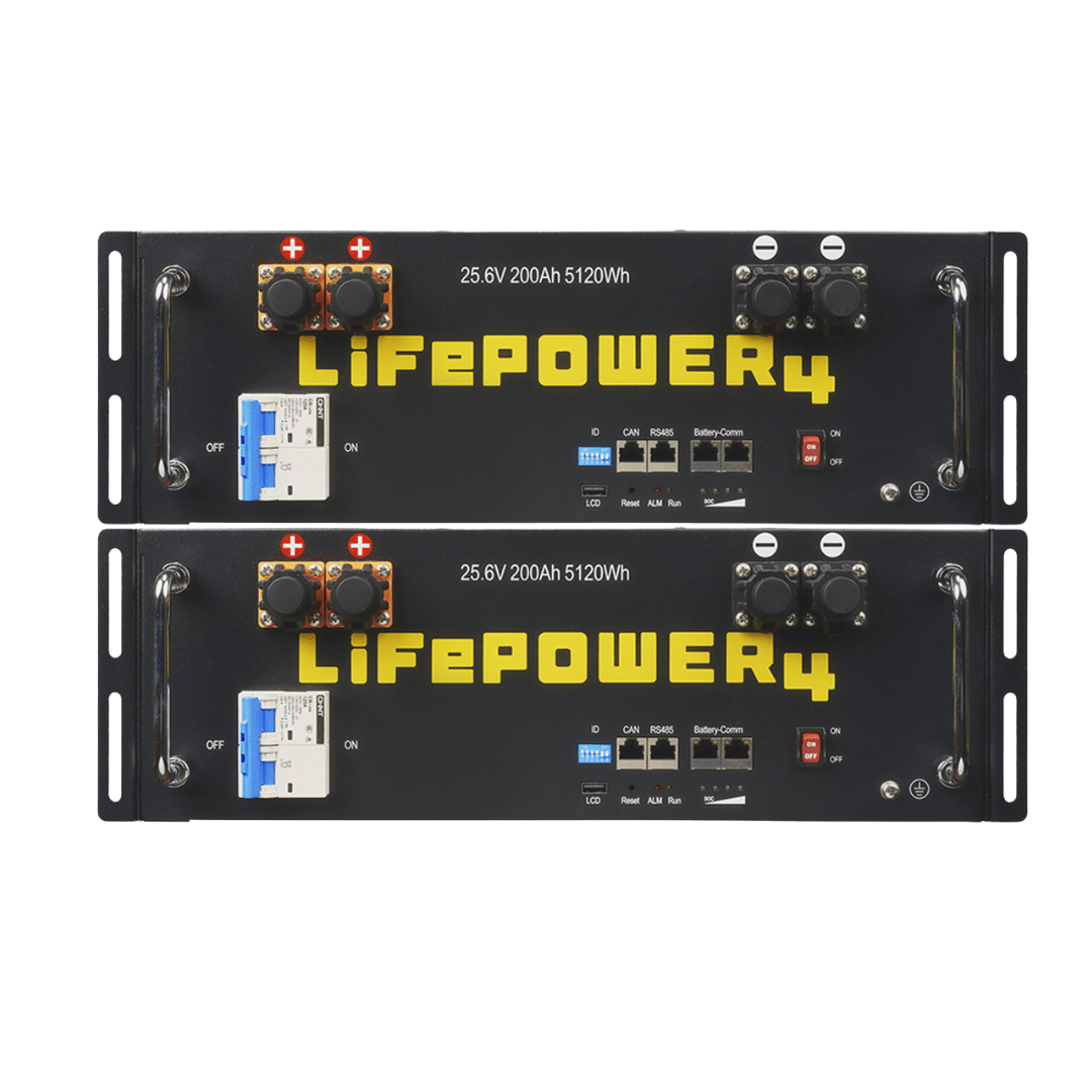 EG4 LifePower4 V2 24V 200Ah Lithium Server Rack Battery