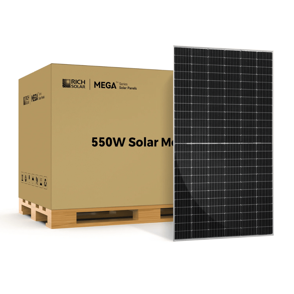 ELITE 48V Solar Kit with 16-32kWh Battery Bank, 11.4kW Hybrid Inverter and 550W Solar Panels