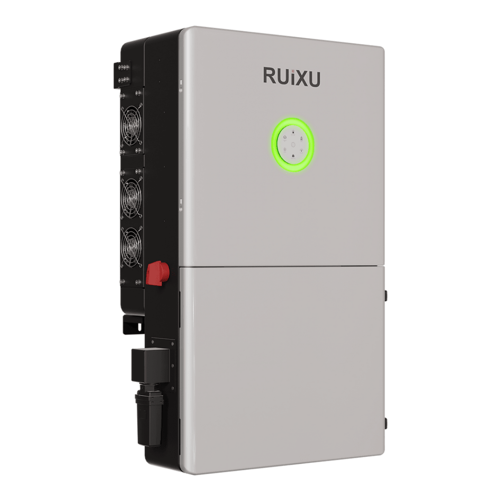 ELITE 48V Solar Kit with 16-32kWh Battery Bank, 11.4kW Hybrid Inverter and 550W Solar Panels