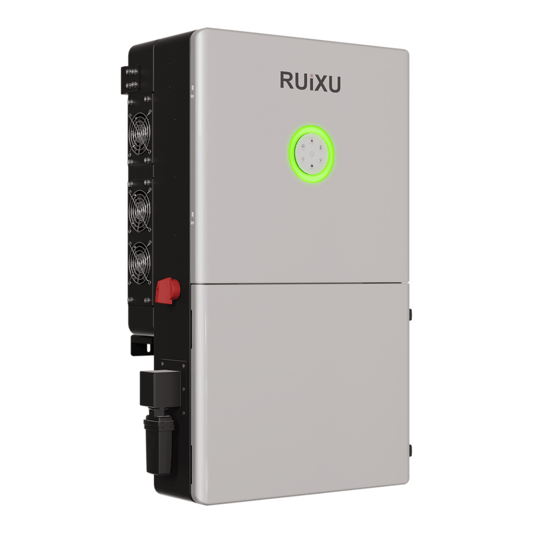 ELITE 48V Solar Kit with 16-32kWh Battery Bank, 11.4kW Hybrid Inverter and 550W Solar Panels