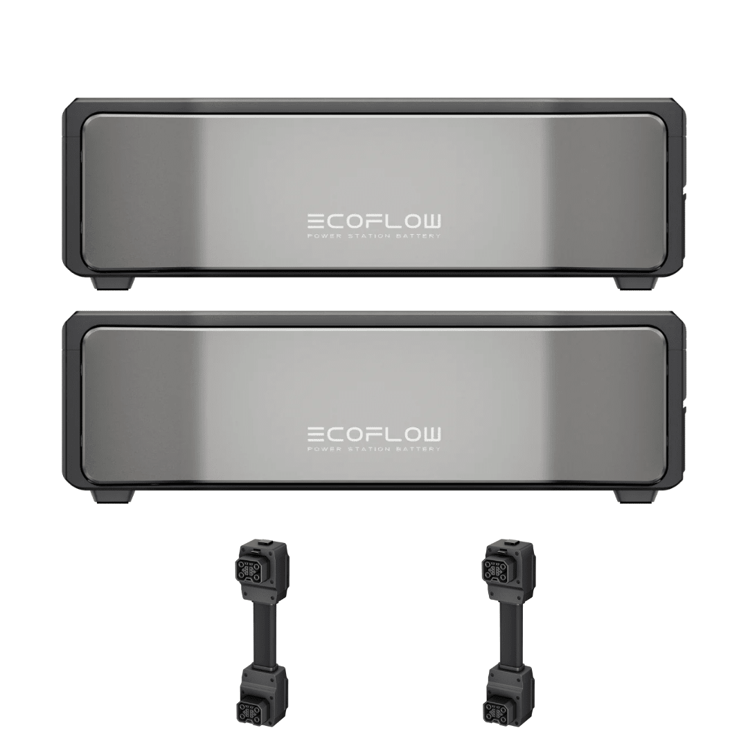 EcoFlow DELTA Pro Ultra Batteries, 6kWh per Battery, Multipack Options