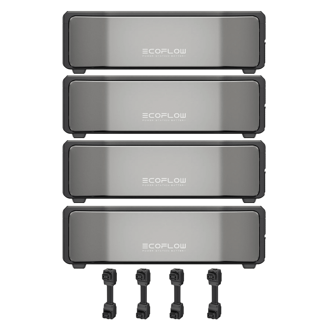 EcoFlow DELTA Pro Ultra Batteries, 6kWh per Battery, Multipack Options