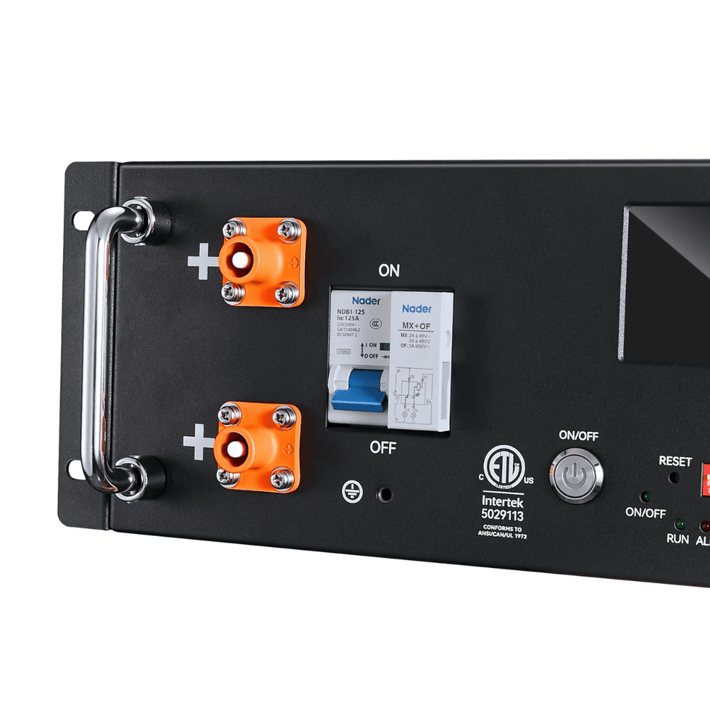 PRO 48V Solar Kit with 10.24-15.36kWh Battery Bank, 6kW Hybrid Inverter and 400W Solar Panels