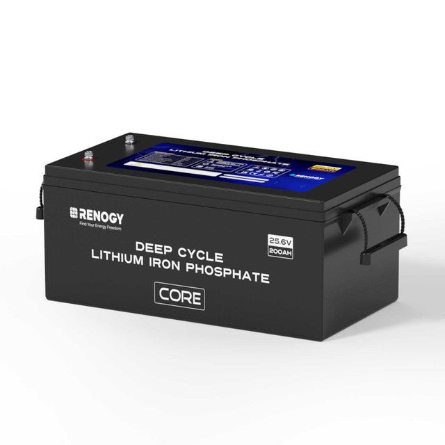 Renogy 24V 200Ah Core Series Deep Cycle LiFePO4 Battery