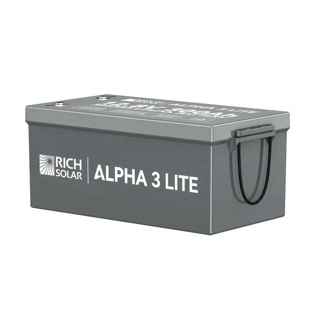 Rich Solar Alpha 3 12V 300Ah LiFePO4 Battery