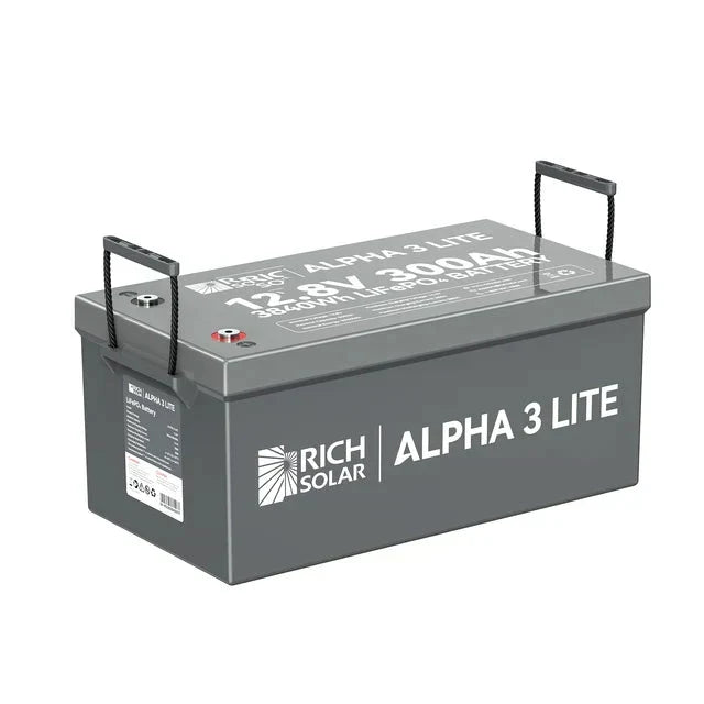 Rich Solar Alpha 3 12V 300Ah LiFePO4 Battery
