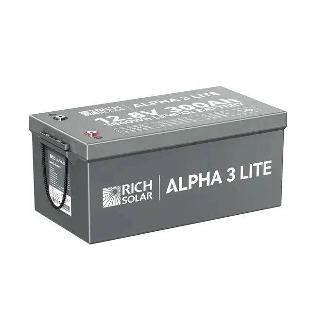 Rich Solar Alpha 3 12V 300Ah LiFePO4 Battery