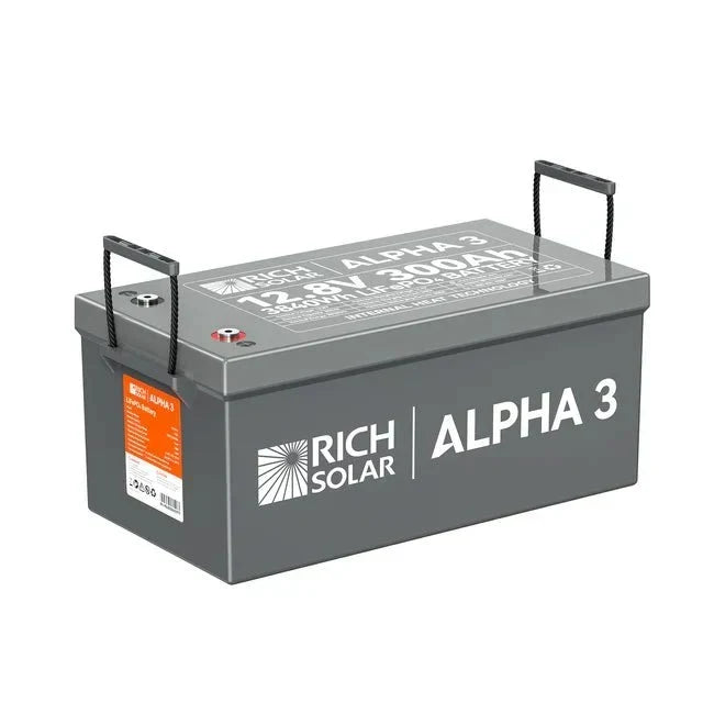 Rich Solar Alpha 3 12V 300Ah LiFePO4 Battery