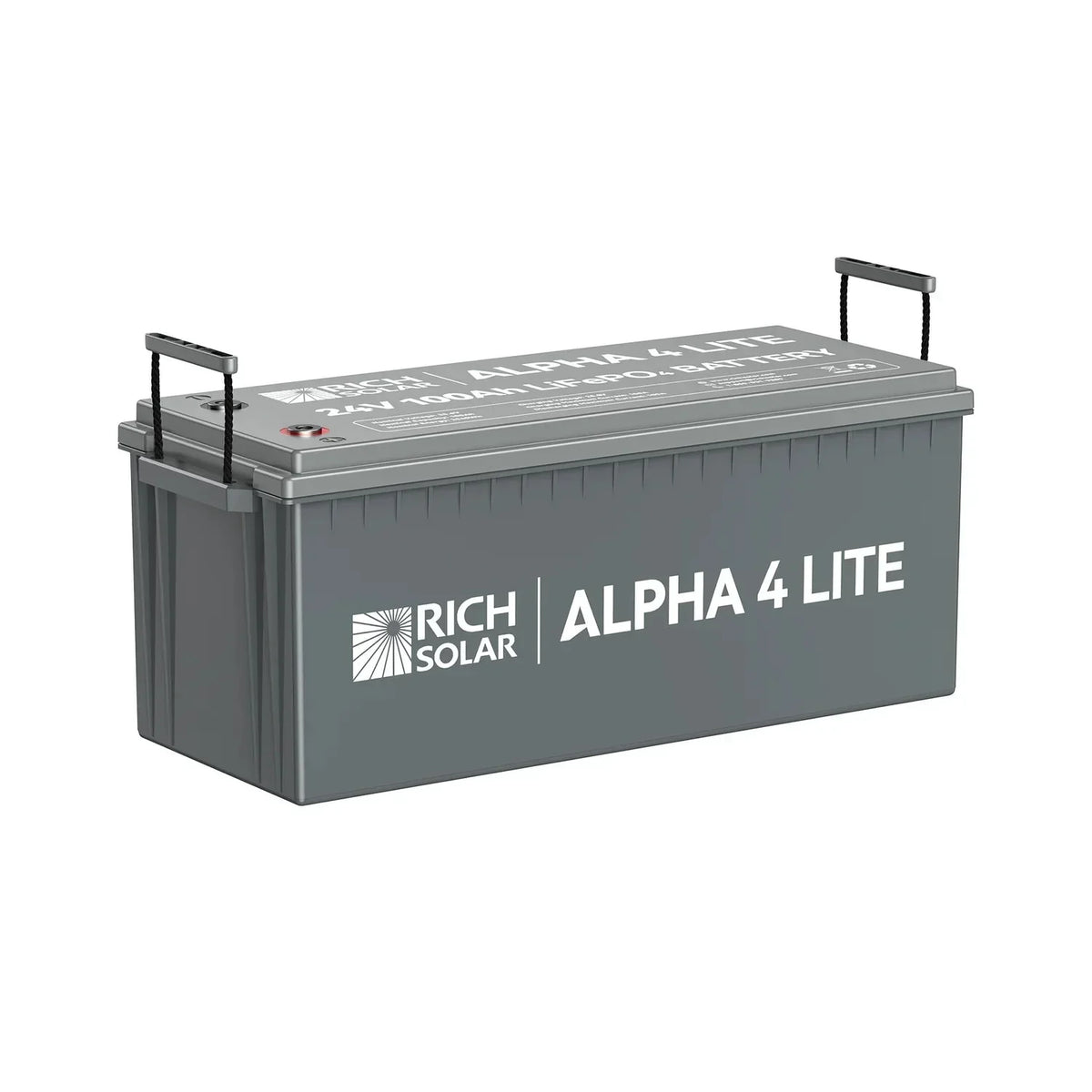 Rich Solar ALPHA 4 LITE 24V 100Ah LiFePO4 Battery
