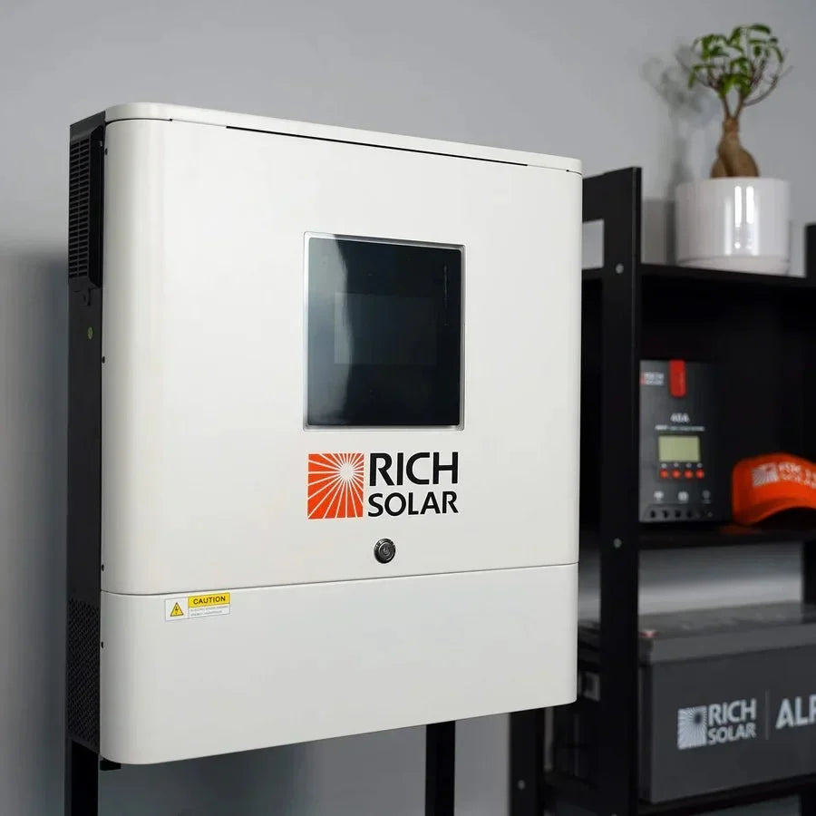 Rich Solar NOVA 6500S 6500W (6.5kW) 48V Off-Grid Hybrid Solar Inverter