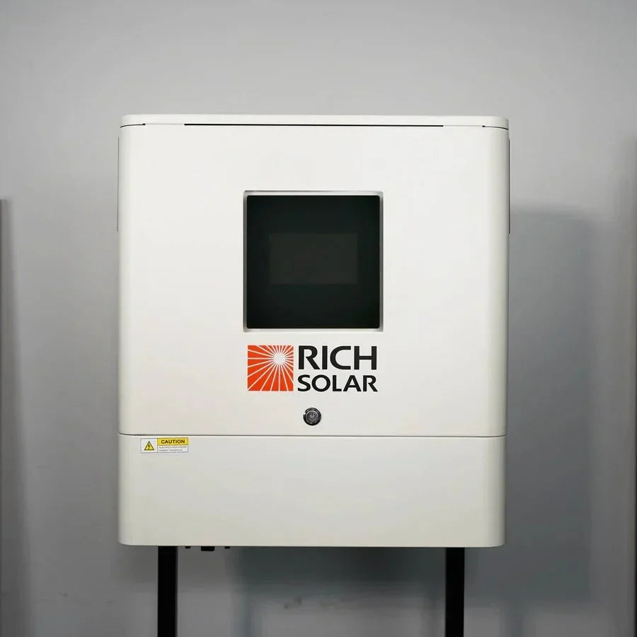 Rich Solar NOVA 6500S 6500W (6.5kW) 48V Off-Grid Hybrid Solar Inverter