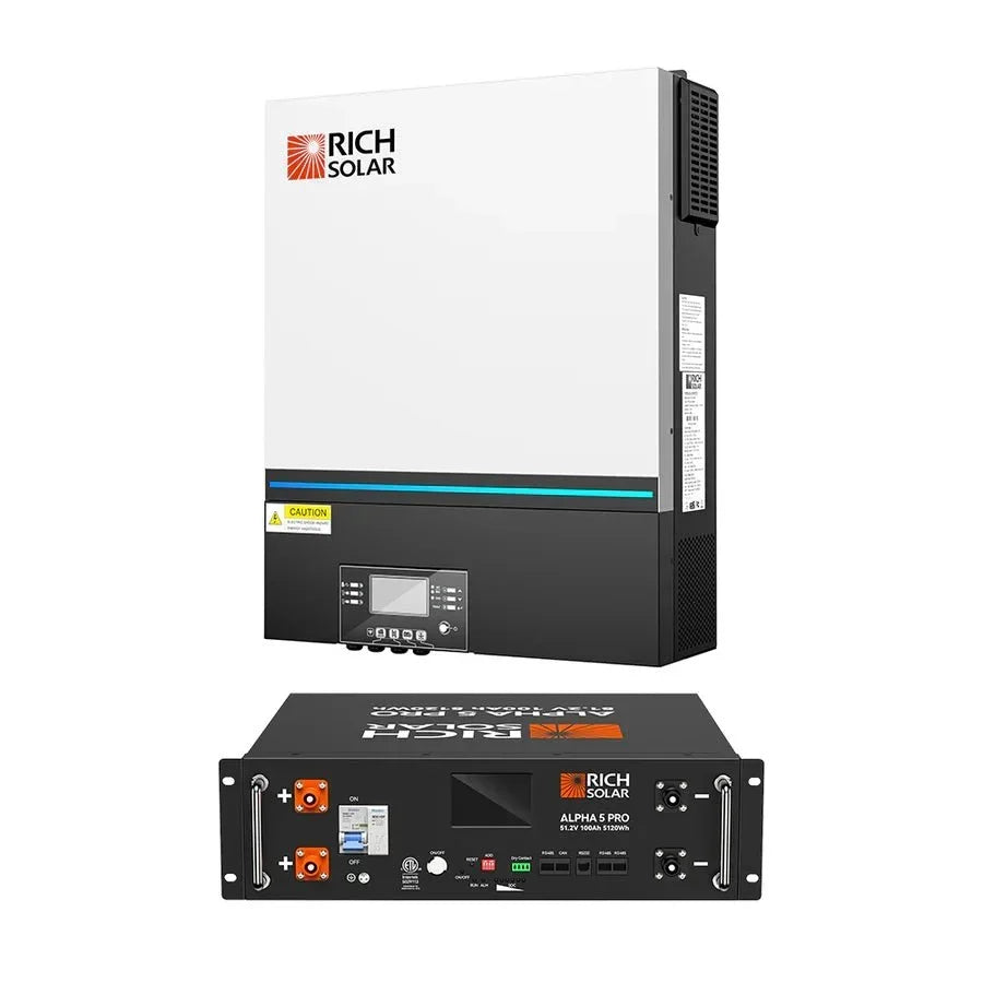 Rich Solar NOVA 6548 6500W (6.5kW) 48V Off-Grid Hybrid Solar Inverters