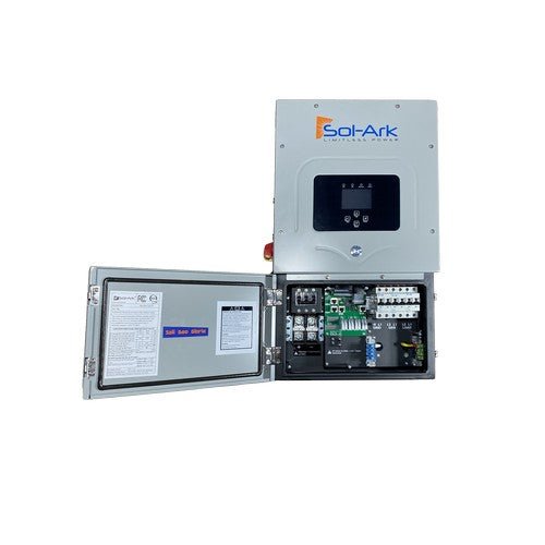 Sol-Ark 12kW Hybrid Inverter with EMP Hardening Kit
