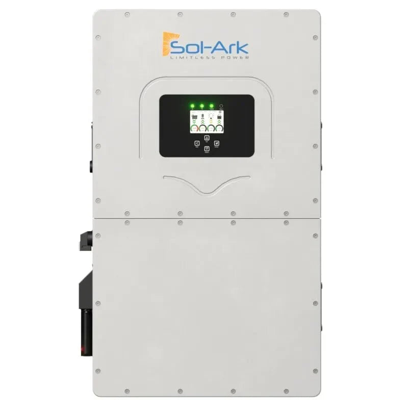 Sol-Ark 30K-3P 120/208V Pre-Wired Hybrid Inverter System