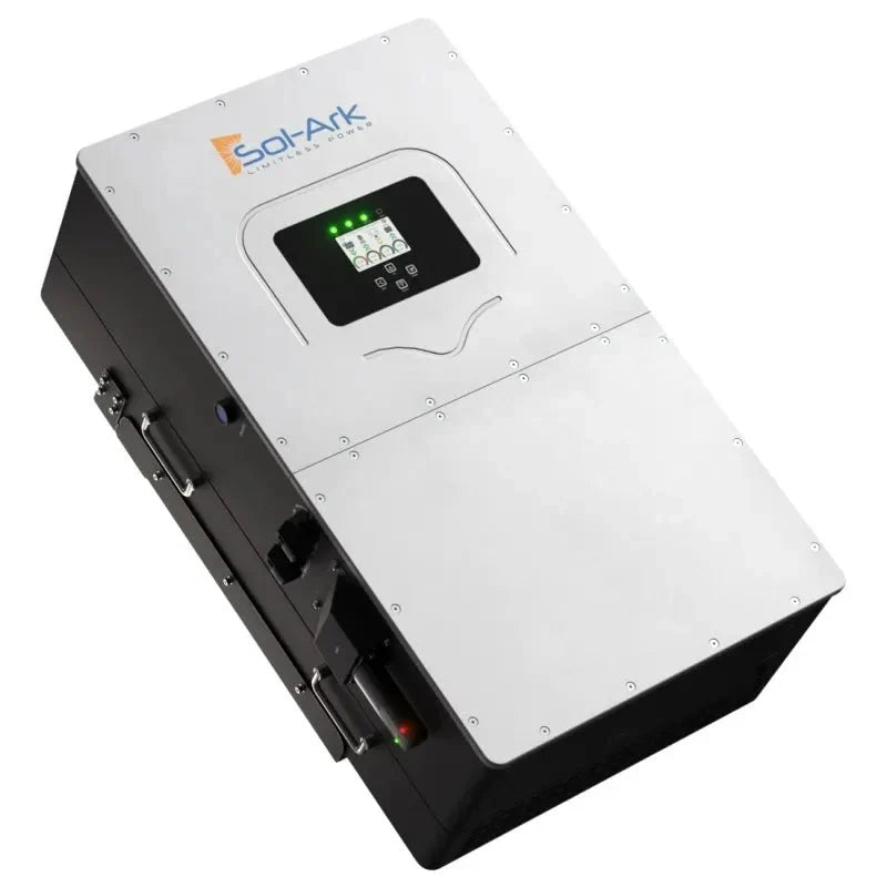 Sol-Ark 30K-3P 120/208V Pre-Wired Hybrid Inverter System