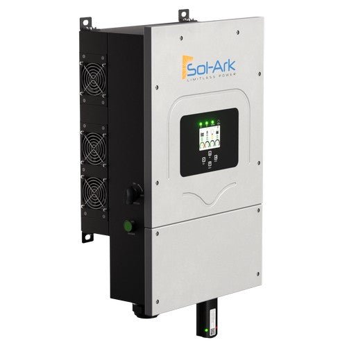 Sol-Ark 8kW Hybrid Inverter with EMP Hardening Kit