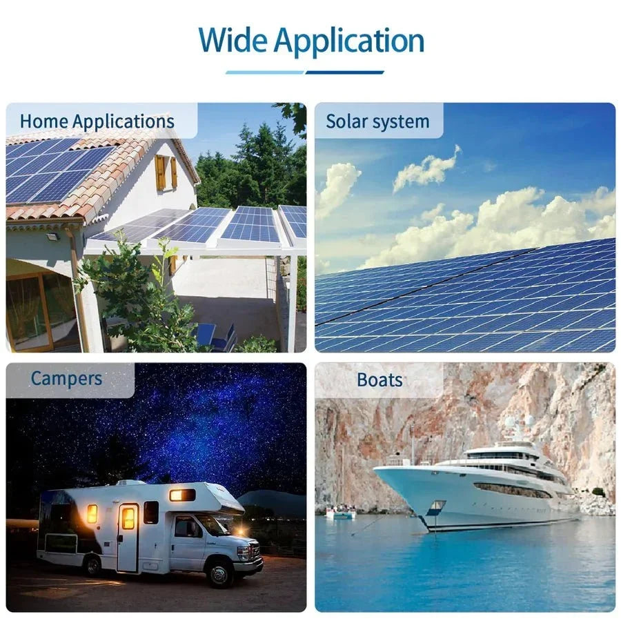 SunGoldPower 4000W DC 24V Pure Sine Wave Inverter with Charger