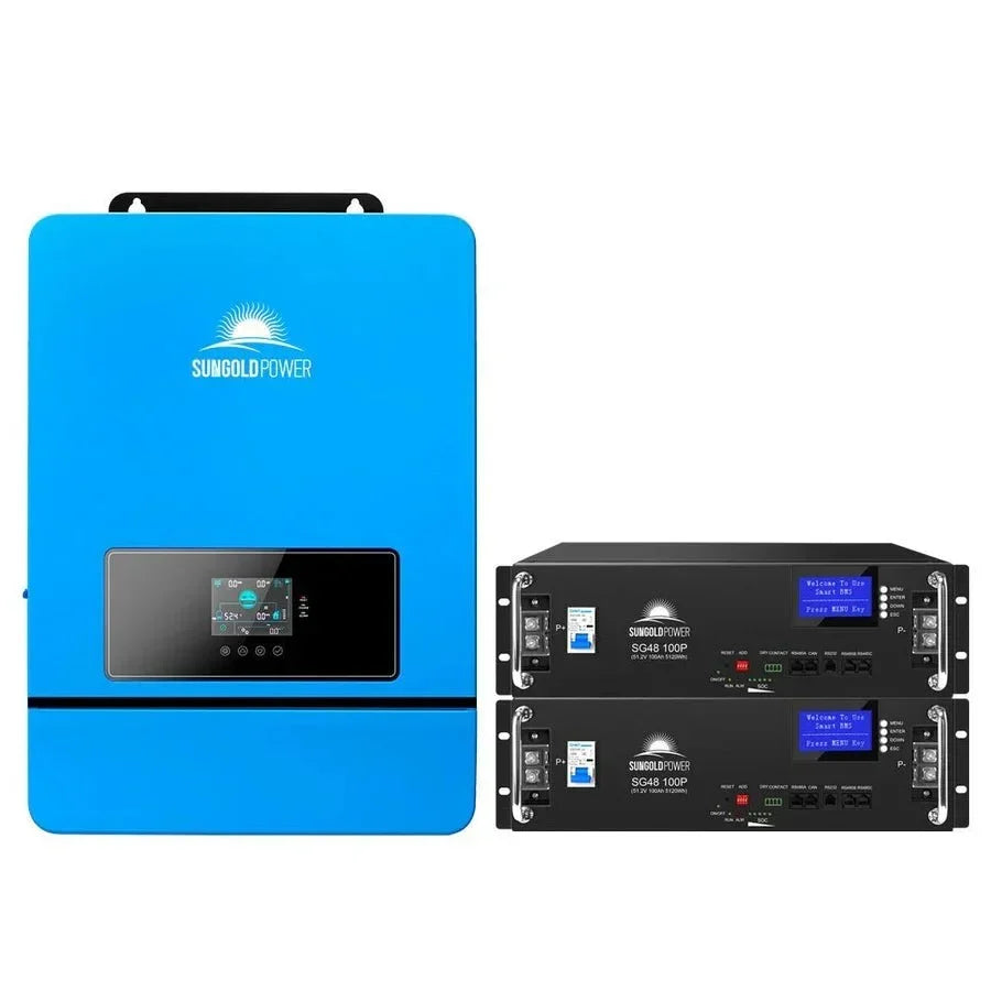 SunGoldPower 8kW 48V Split Phase Solar Inverter