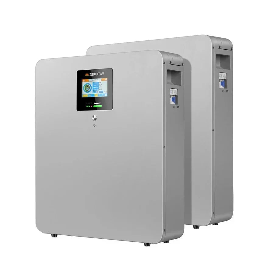 SunGoldPower CoreX 5 Elite Wall Mounted 48V 100Ah Residential Energy Storage Battery Pack