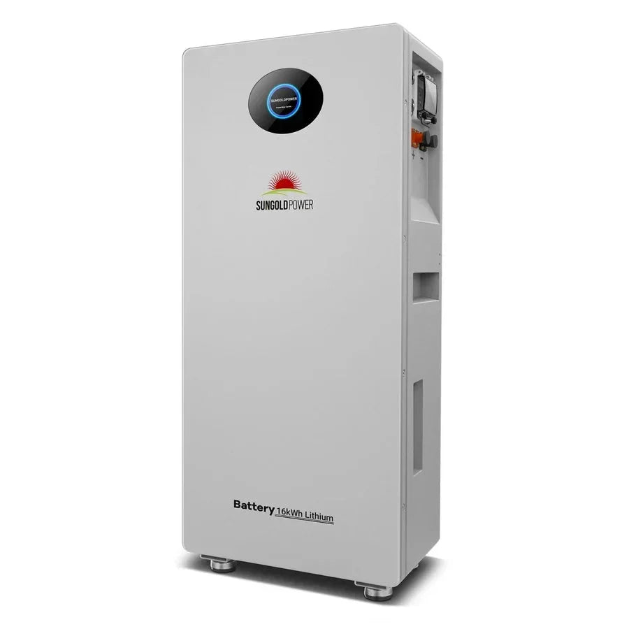 SunGoldPower PowerMax 51.2V 314Ah Outdoor Energy Storage Battery UL1973 and UL9540A