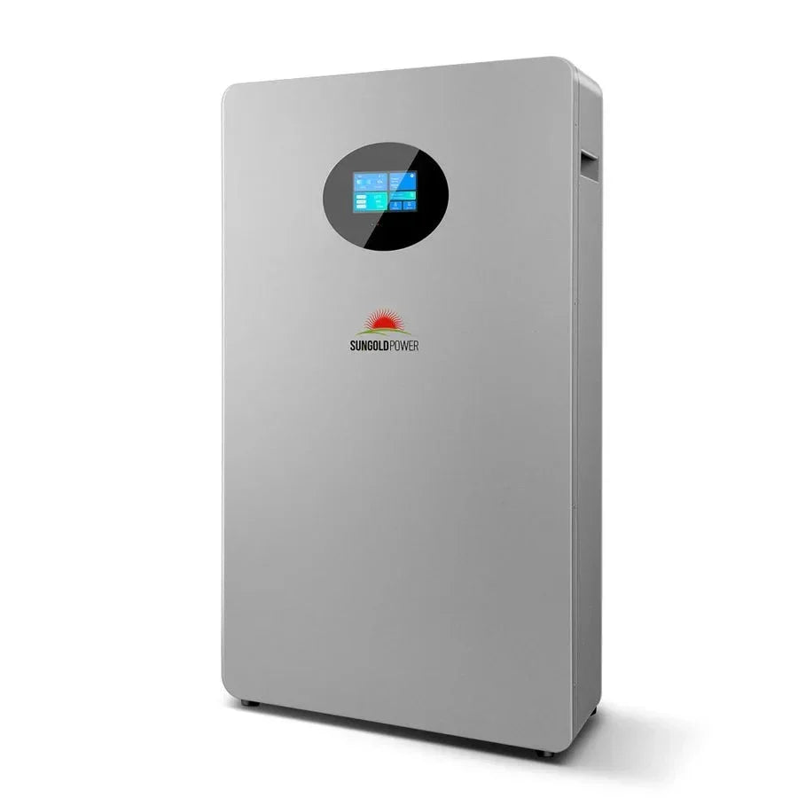 SunGoldPower Powerwall X 51.2V 200Ah LiFePO4 Battery