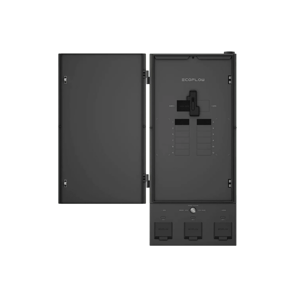 EcoFlow DELTA Pro 3 Portable Power Station Kit, 3 Units, with Smart Home Panel 2