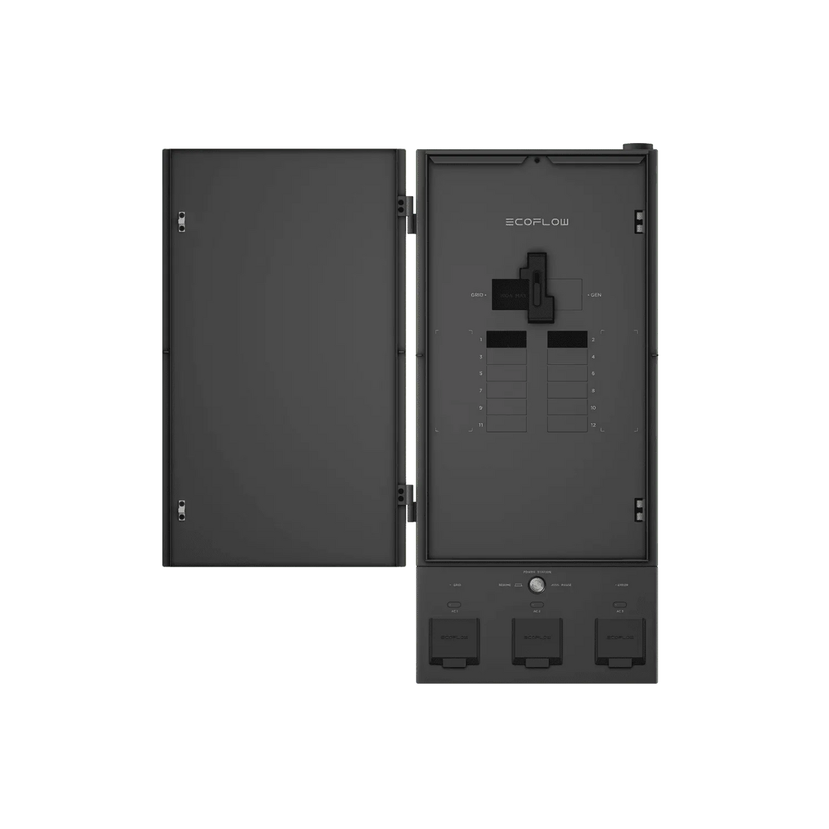 EcoFlow DELTA Pro 3 Portable Power Station Kit, 3 Units, with Smart Home Panel 2