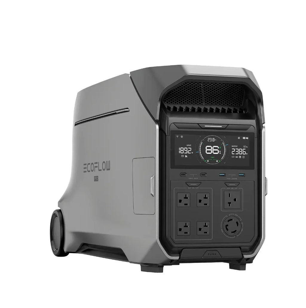 EcoFlow DELTA Pro 3 Portable Power Station Kit, 3 Units, with Smart Home Panel 2