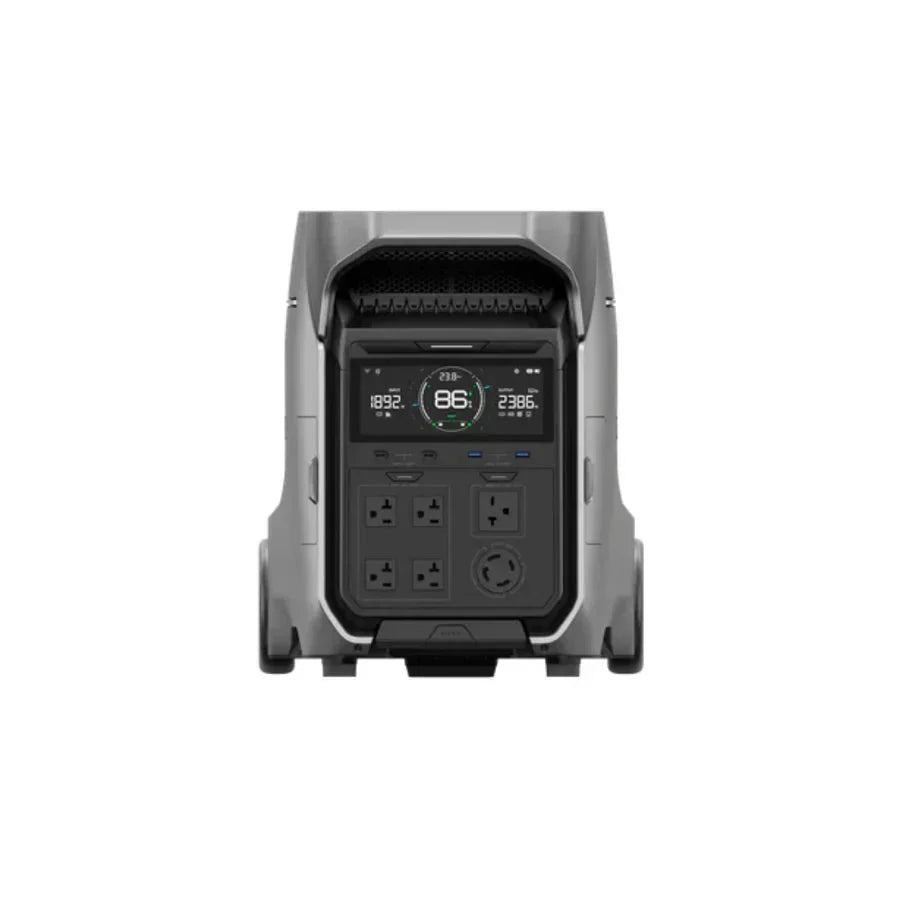 EcoFlow DELTA Pro 3 Portable Power Station Kit, 3 Units, with Smart Home Panel 2