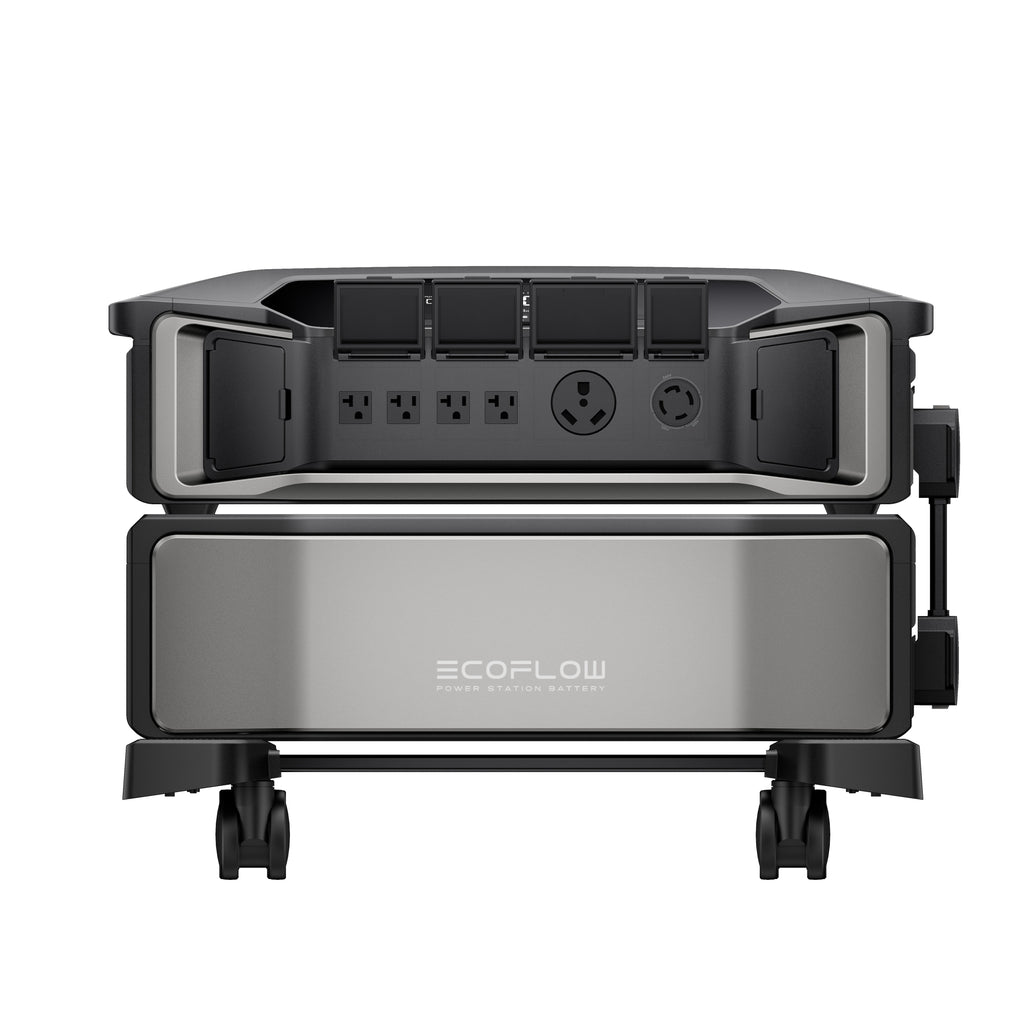 EcoFlow DELTA Pro Ultra Inverter and Battery Kit with Solar Panel Bundle Options