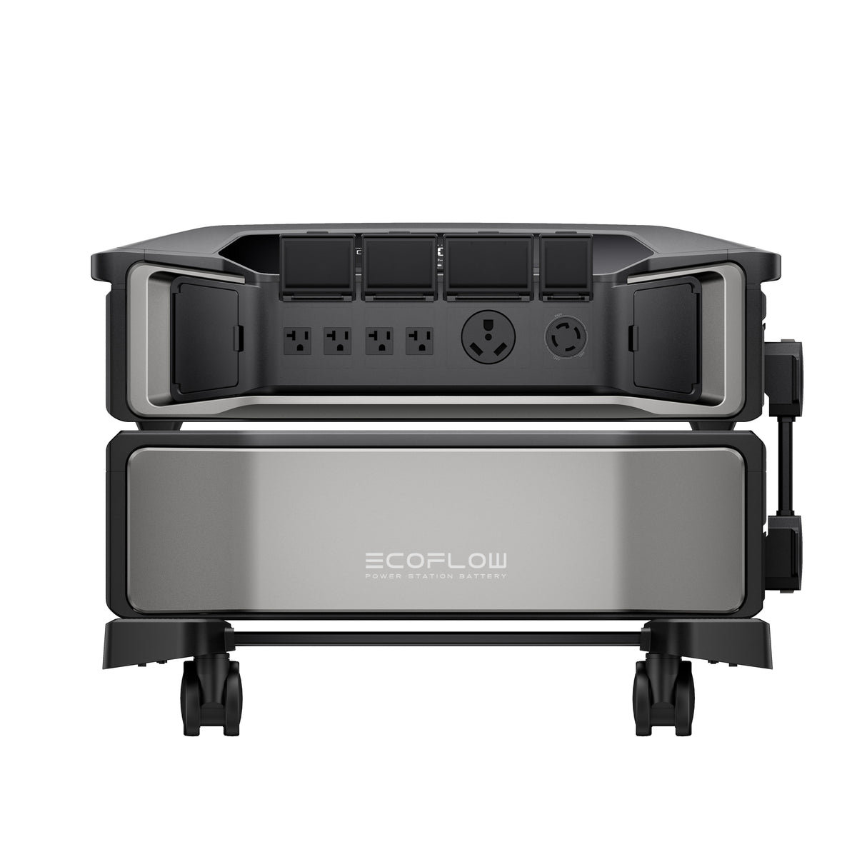 EcoFlow DELTA Pro Ultra Inverter and Battery Kit with Solar Panel Bundle Options