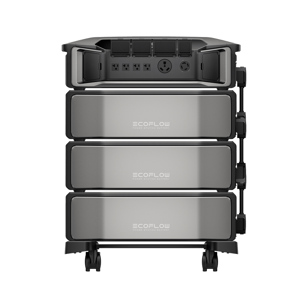 EcoFlow DELTA Pro Ultra Inverter with Batteries