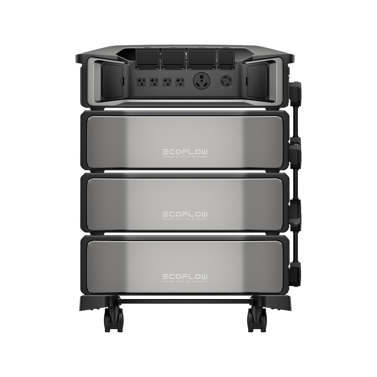 EcoFlow DELTA Pro Ultra Inverter with Batteries